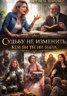 Обложка книги «Судьбу не изменить кем бы ты ни была.» — Людмила Вовченко, ISBN 9785524036803