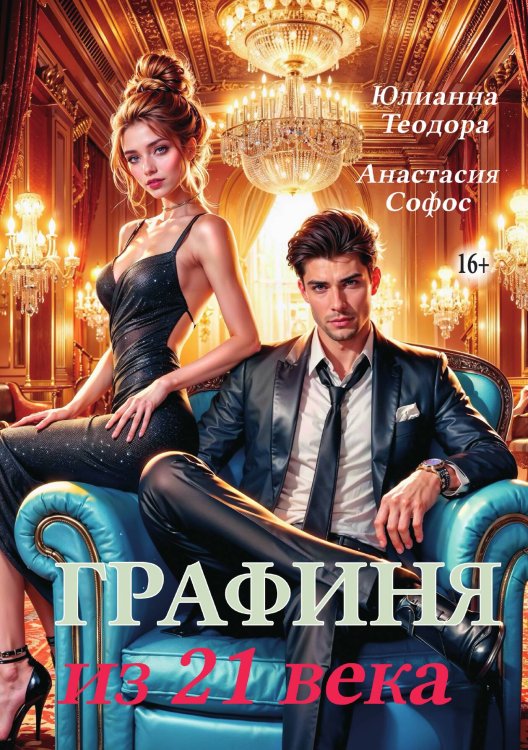 Графиня из 21 века Обложка книги «Графиня из 21 века» — Юлианна Теодора; Анастасия Софос, ISBN 9785521941544