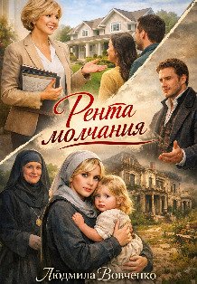 Обложка книги «Рента молчания.» — Людмила Вовченко, ISBN 9785524036575