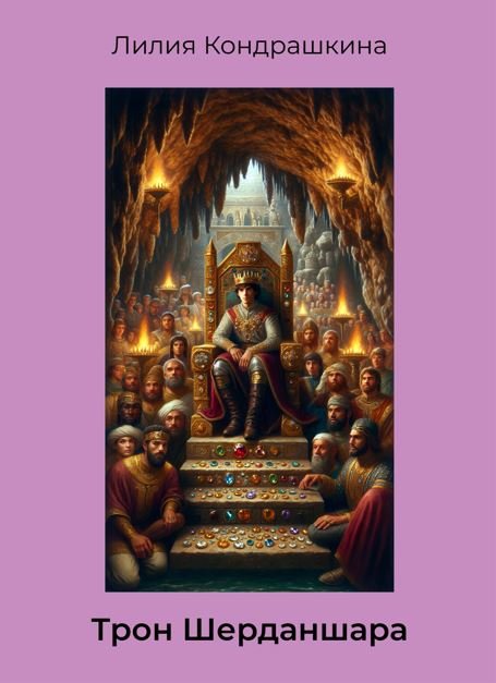 Обложка книги «Трон Шерданшара» — Трон Шерданшара, ISBN 9785006102279