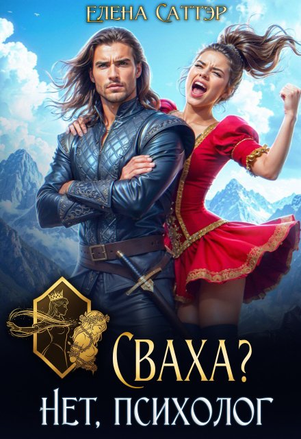 Обложка книги «Сваха? Нет, психолог» — Елена Саттэр, ISBN 9785524034847