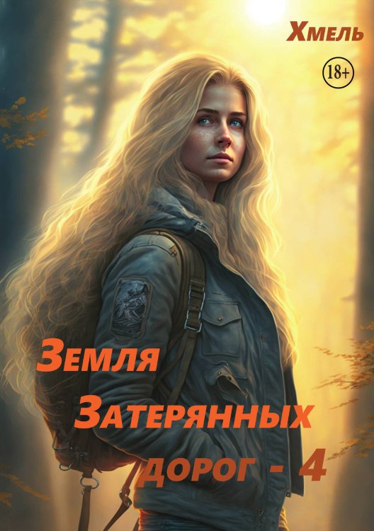 Обложка книги «Земля затерянных дорог - 4» — Хмель, ISBN 9785521937608