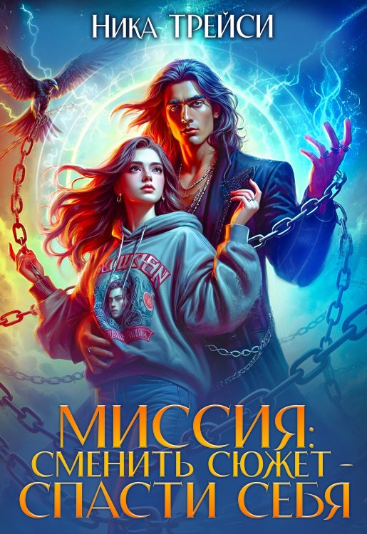Обложка книги «Миссия: Сменить сюжет - спасти себя» — Ника Трейси, ISBN 9785524065308