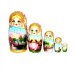 Матрешка Санкт-Петербург беж. 5м17 (Уценка)