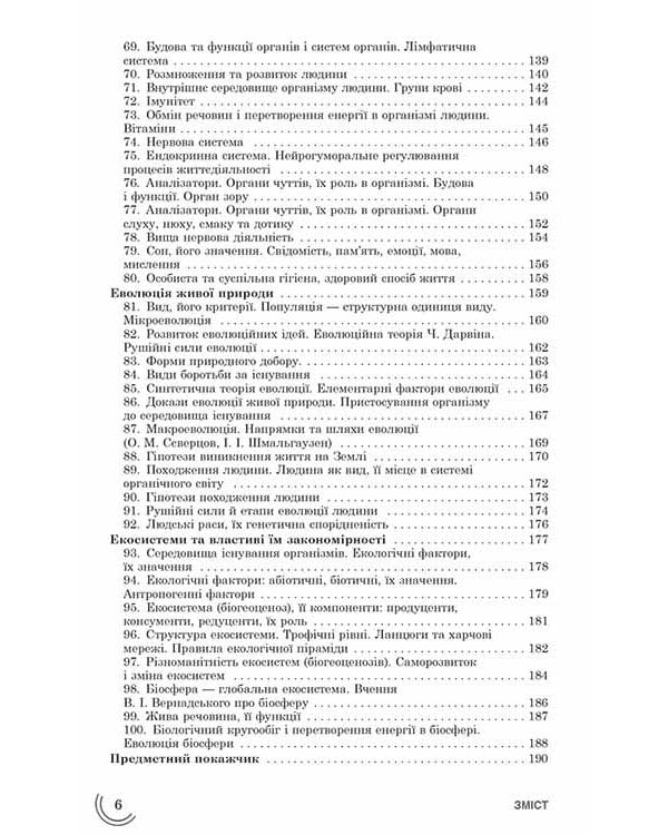 100 тем. Біологія