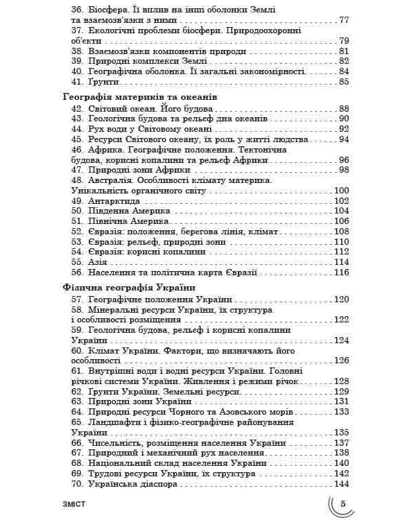 100 тем. Географія