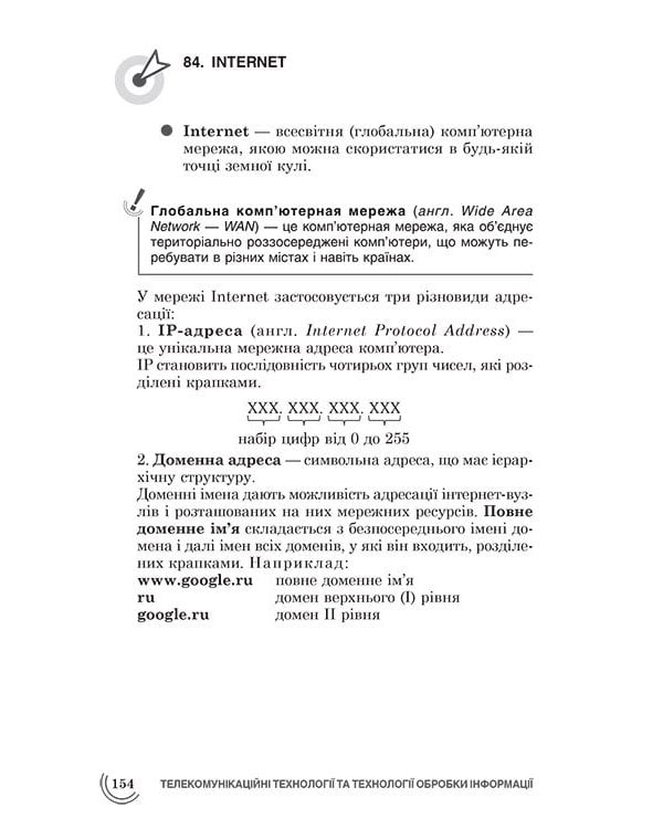 100 тем. Інформатика