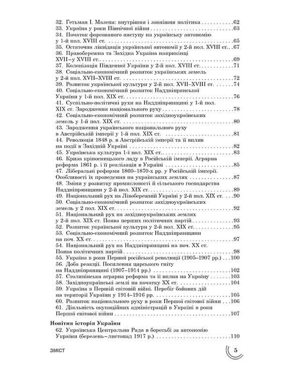 100 тем. Історія України