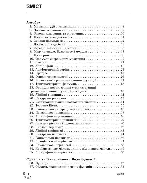 100 тем. Математика