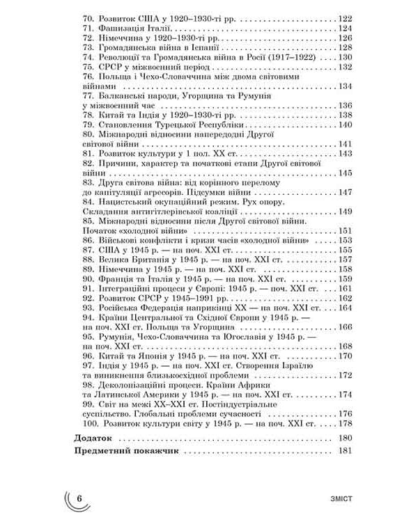 100 тем. Всесвітня історія