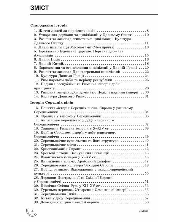 100 тем. Всесвітня історія