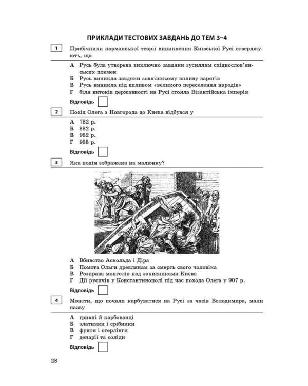Експрес-підготовка до ЗНО. Історія України
