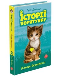 Історії порятунку. Котик-безхатько (з пошкодженнями)