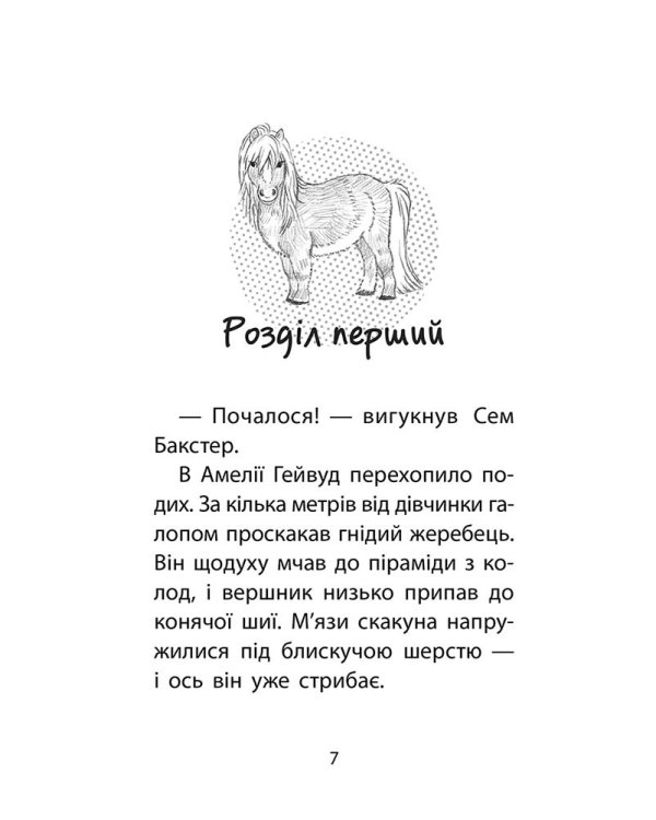 Історії порятунку. Книга 8. Самотній поні