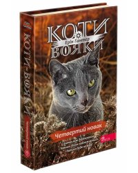 Коти-вояки. Четвертий новак (з пошкодженнями)