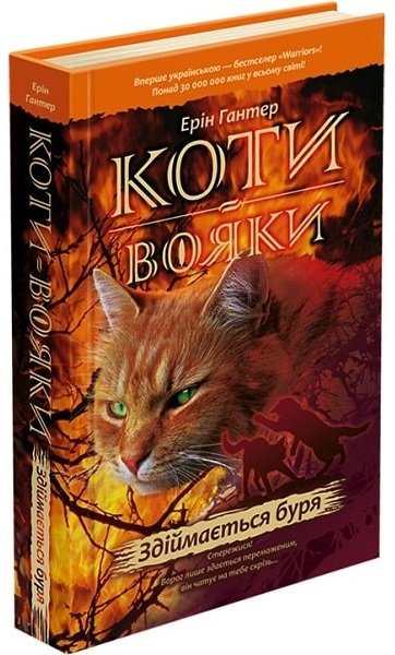 , Коти-вояки. Книга 4. Здіймається буря