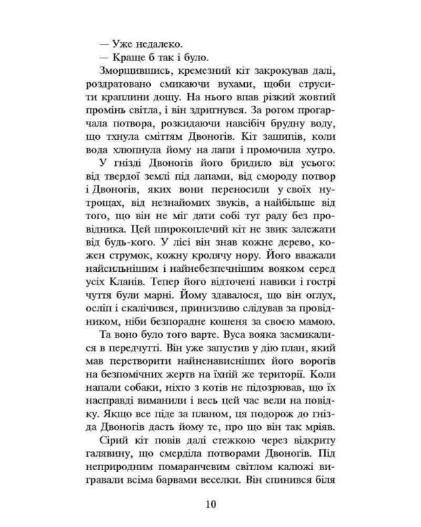 Коти-вояки. Книга 6. Темні часи (м'яка обкладинка, з пошкодженнями)
