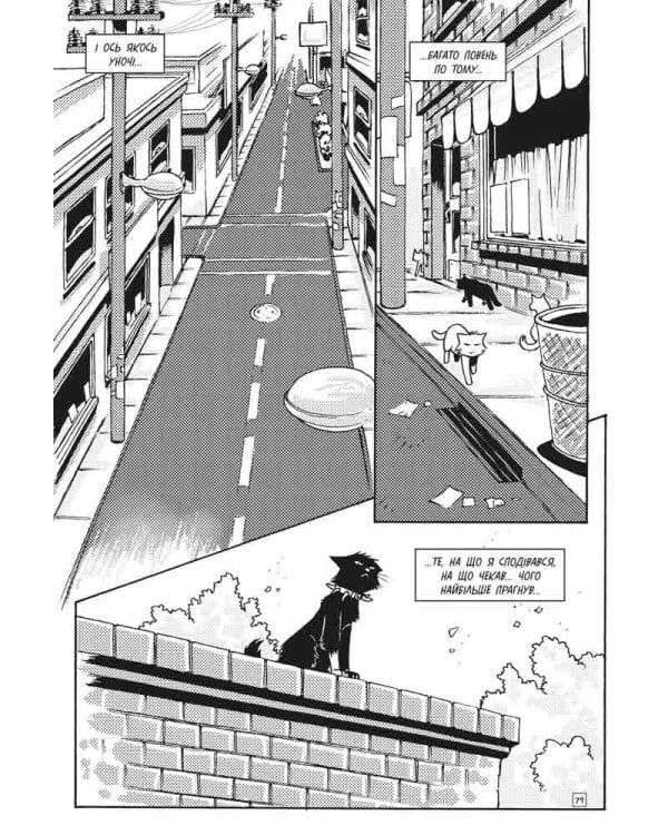 Коти-вояки. Манґа 4. Кривавий шлях. Бич. Початок легенди