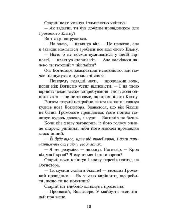 Коти-вояки. Сила трьох.  Книга 1. Прозір