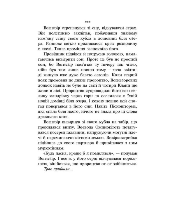 Коти-вояки. Сила трьох.  Книга 1. Прозір