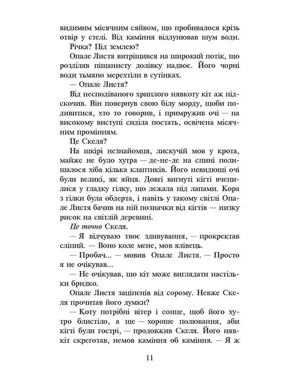 Коти-вояки. Сила трьох.  Книга 2. Темна ріка