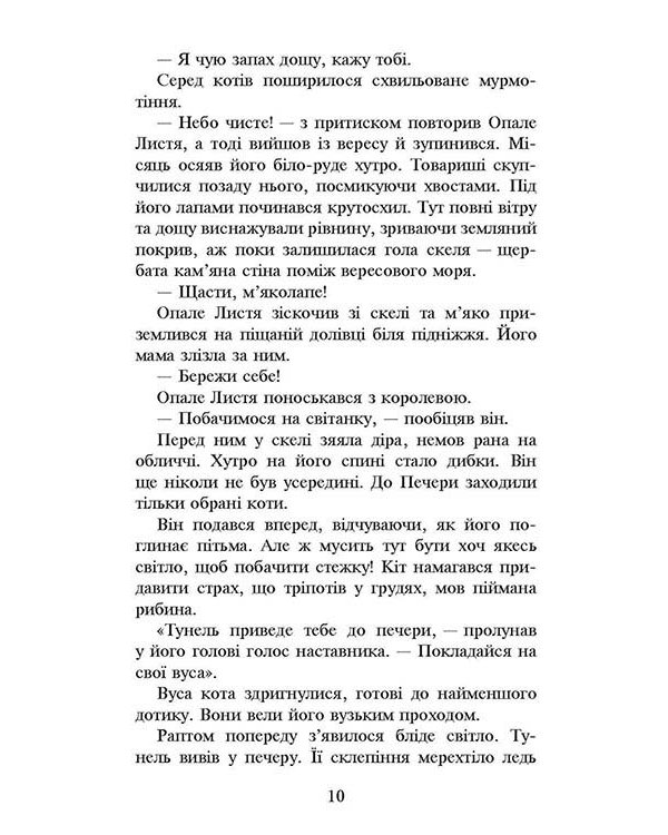Коти-вояки. Сила трьох.  Книга 2. Темна ріка