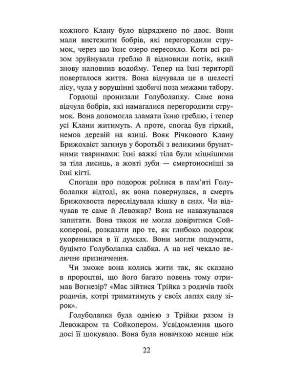 Коти-вояки. Знамення Зореклану. Книга 2. Стихле відлуння