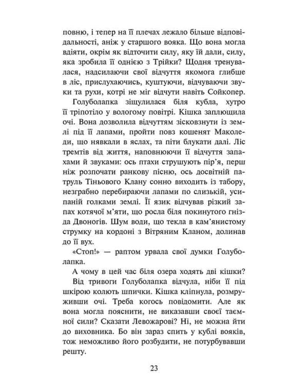 Коти-вояки. Знамення Зореклану. Книга 2. Стихле відлуння
