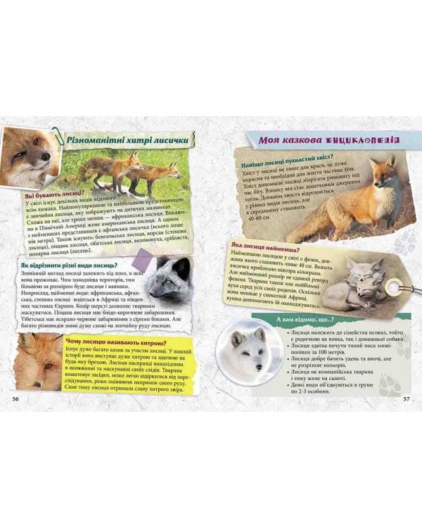 Моя казкова енциклопедія. Про тварин