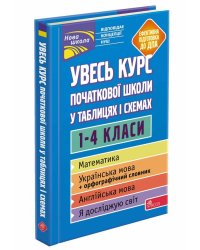 Увесь курс початкової школи у таблицях i схемах