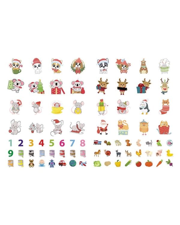 Зимові розумашки. 1 клас