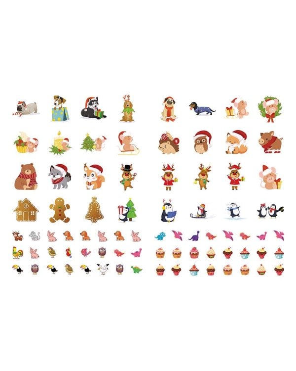 Зимові розумашки. 2 клас