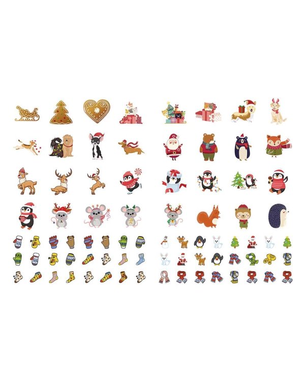 Зимові розумашки. 3 клас