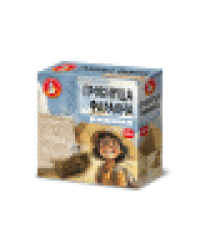 Раскопки Гробница фараона саркофаг с мумией, 5 кристаллов, набор инструментов