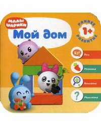 Малышарики. Курс раннего развития 1+. Мой дом