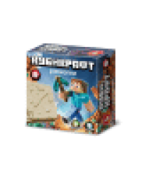 Раскопки Кубикрафт 6 фигурок, 6 кристаллов, набор инструментов