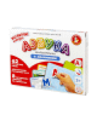 Игра магнитная Азбука магнитная с заданиями Магнитные истории
