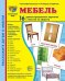 Дем. картинки СУПЕР Мебель. 16 демонстрационных картинок с текстом на обороте учебно-методическое пособие с комплектом демонстрационного материала 173х220 мм, познавательное и речевое развитие