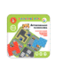 Игра магнитная в жестяной коробочке Автомобильная головоломка