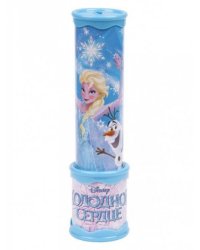 Игрушка детская - Калейдоскоп Холодное сердце из плотного картона и полистирола с внутренними элементами из ЭВА, ПЭТ / 20х5,6см арт.81269 *Дисней