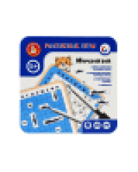 Игра магнитная в жестяной коробочке Морской бой