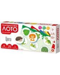 Лото пластмассовое Цвета