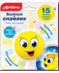 Веселый смайлик Желтый