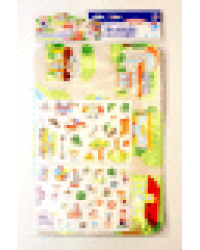 Игра магнитная Во дворе и в парке Магнитные истории европодвес