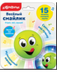 Веселый смайлик Зеленый