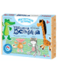 Игра магнитная Всякая всячина. Зоопарк 7 зверей Магнитные истории