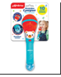 Волшебные песенки Микрофон Суперхит Красный