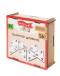 Домино деревянное Тройное домино 56 фишек