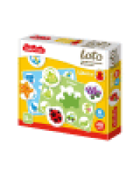 Лото с деревянными фишками Цвета Baby Toys