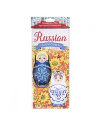 Конверт путешественника Хохлома для документов, из ПВХ 20,5х22см арт.77118